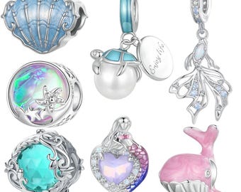 Tuscany Charms Bead Charm Donna argento Argento sterling 925