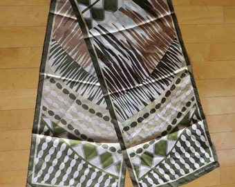 ADRIENNE VITTADINI Rectangular Silk Scarf