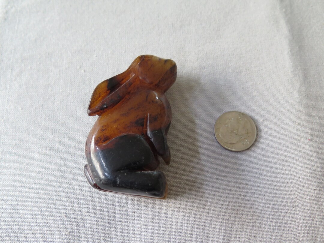 Year of the Rabbit Hand Carved Stone Bunny Rabbit 3 Inch - Etsy