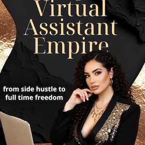 Bouwen aan je virtuele assistent-imperium | De ultieme blauwdruk voor virtuele assistenten | Gids voor VA-succes | E-boek Passief inkomen Sell Skills