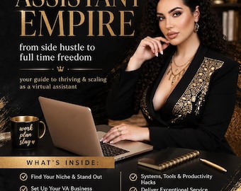 Building Your Virtual Assistant Empire | The Ultimate Virtual Assistant Blueprint | Guide To VA Success | Passive Income ebook Sell Skills