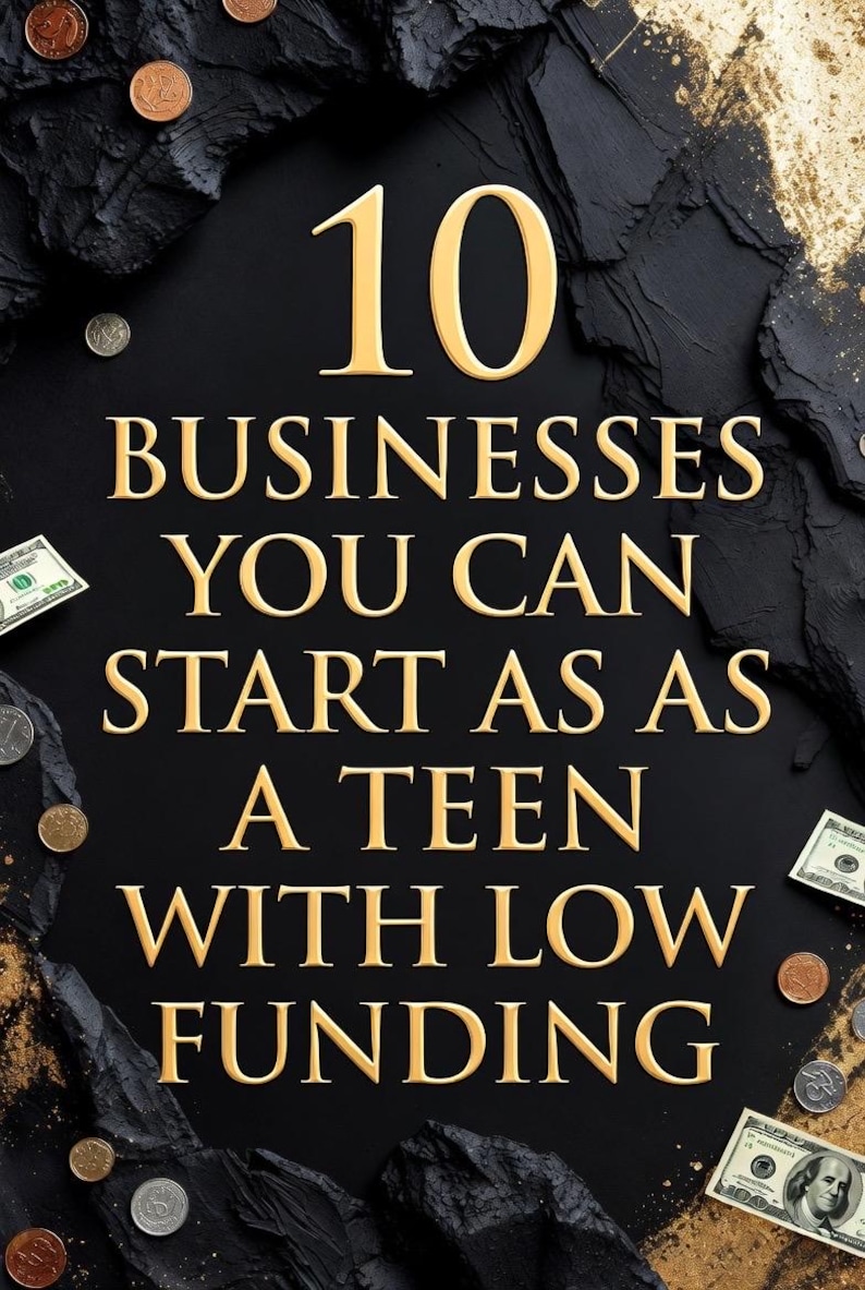 10 Business Ideas for Teenagers With No Money in 2026 | Step by Step ...