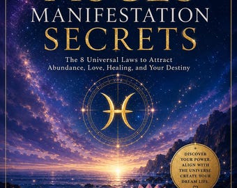 How to Unlock the Laws of the Universe as a Pisces: A Manifestation Guide to Abundance Intuition  Alignment - Raise Your Vibration