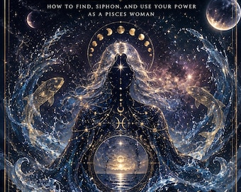 The Pisces Divine Feminine - How to Find, Reclaim & Use Your Power as a Pisces Woman
