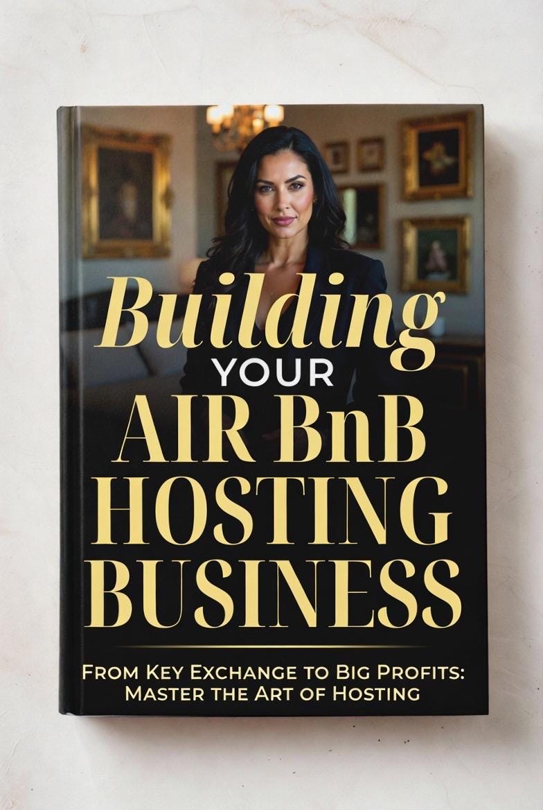 Building Your Air Bnb Hosting Business | Step by Step Guide to Hospitality  Success | Your Guide to Profitable Airbnb Stays - Etsy
