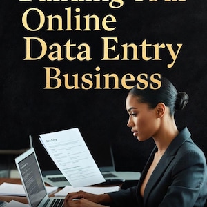 Costruisci la tua attività di inserimento dati online / Guida passo passo / Padroneggia l'arte dell'inserimento dati e la libertà finanziaria