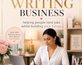 Building Your Resume Writing Business | Crafting Careers: The Boss Babe Guide to Resume Writing Success | Step by Step Guide To CV Writing