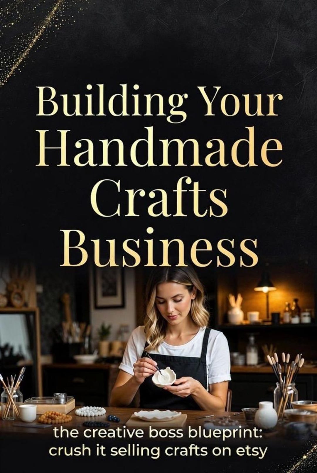 Building Your Handmade Crafts Business | Step by Step Guide to Sale ...