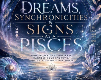 Dreams, Synchronicities & Signs as a Pisces - How to Read the Universe, Harness Your Energy and Unlock Your Intuitive Power