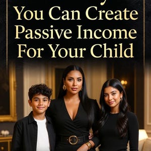 20 maneras de generar ingresos pasivos para su hijo / Guía financiera inicial / Ahorro económico / Guía para padres hacia la libertad financiera
