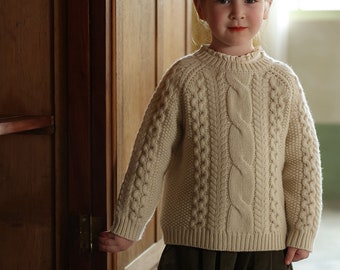 Cotton Wool Blended Cozy Sweater