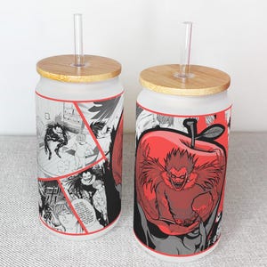 Anime 16 Unzen Glasbecher