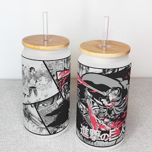 Anime 16oz Glass Tumbler