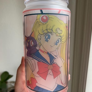 Anime 16oz Glass Tumbler