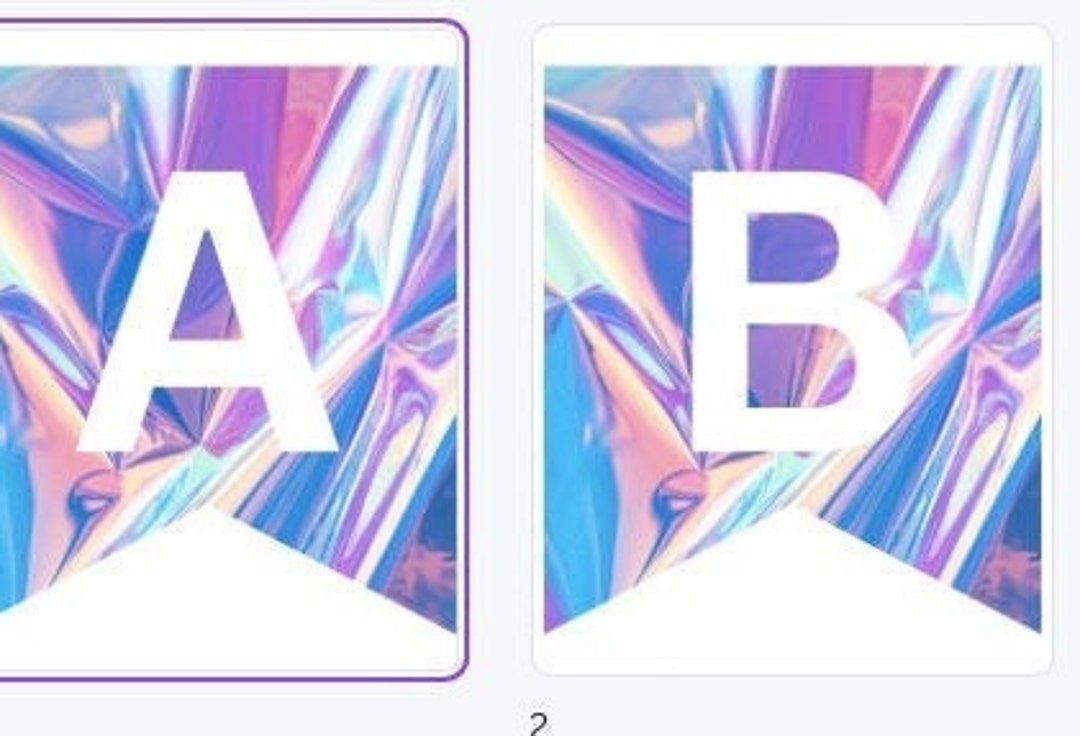 Digital ABC Banner | Personalized Classroom Decor | Custom Alphabet ...