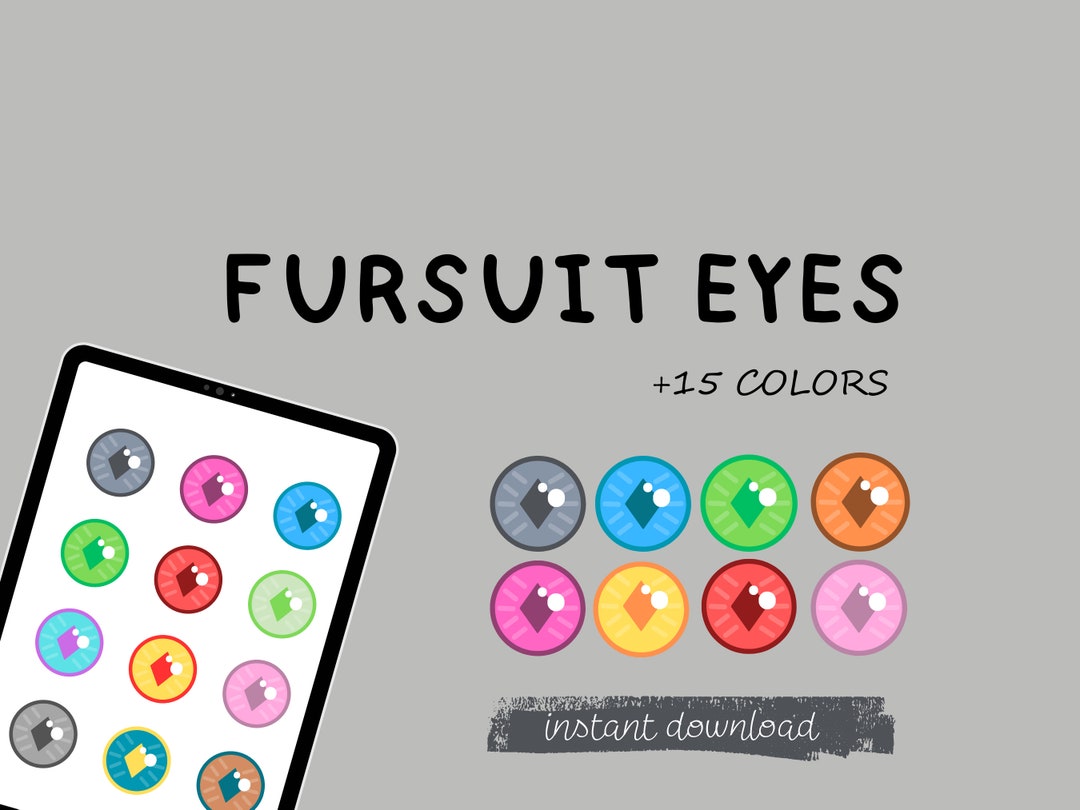Fursuit Eyes, Fursuit Eyes Printable, Fursuit, Fursuit Fan, Fursuit ...