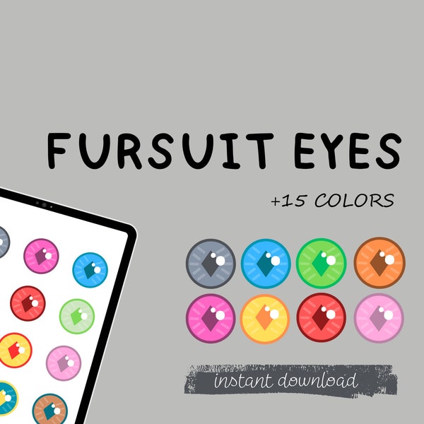 Fursuit eyes, fursuit eyes printable, fursuit, fursuit fan, fursuit lover, fursuit eye, fursuit parts, fursuit printable, instant download