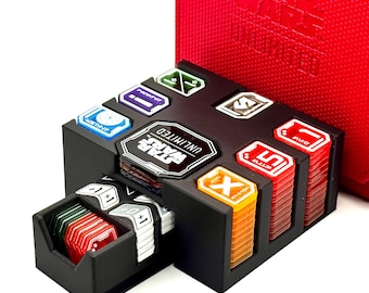 Twin Suns-poletthållare för Gamegenic Premium Tokens Pro och expansionspaket - Star Wars Unlimited
