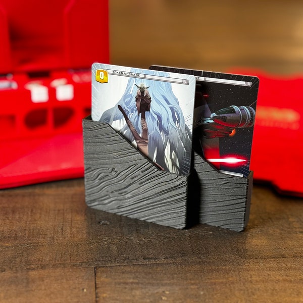 Star Wars Unlimited Token and Sideboard Holder -  Beskar Limited Edition