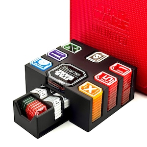 Twin Suns Token Holder für Gamegenic Premium Tokens Pro und das Erweiterungsset – Star Wars Unlimited