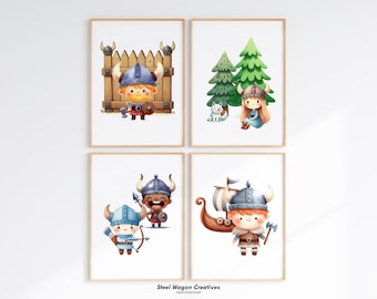 Mittelalterliche Illustration für Kinder, Kinderzimmer Illustration, Kinderzimmer Kunstwerk, Kinderzimmer Dekor, Kinderzimmer Dekor, Kinderzimmer Dekor