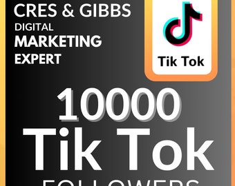 10000 TIKTOK FOLLOWERS