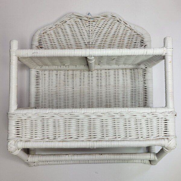 Wicker Shelf - Etsy