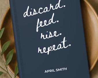 Libro de registro de masa madre personalizado, diario de recetas de repostería personalizado
