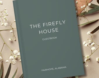 Libro de visitas de Airbnb, Libro de visitas de casas de alquiler minimalistas, Libro de bienvenida, Libro de visitas de casas de vacaciones, Alquiler vacacional, Regalo de inauguración de la casa