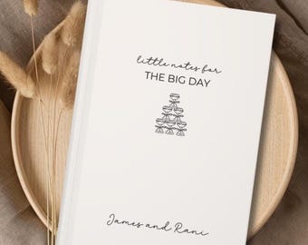 "Personalisiertes Notizbuch ""Notizbuch"" Notizbuch, Planergeschenk für die Braut, Brautparty Geschenk, Verlobungsgeschenk für sie Kokette."