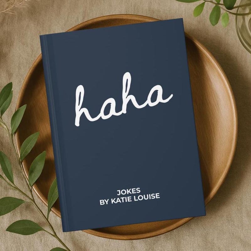 Joke Writing Book - Etsy UK