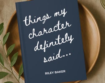 Personalized RPG Journal, Roleplaying Campaign Notebook Gift for Gamer, Funny Custom Campaign Notebook