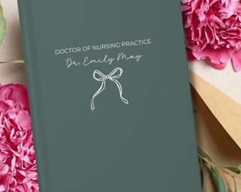 Personalized Doctor of Nursing Practice Journal, Graduation 2026 Gift for New DNP