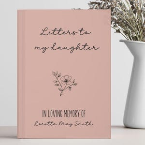 Carta a mi hija en memoria amorosa del diario de duelo