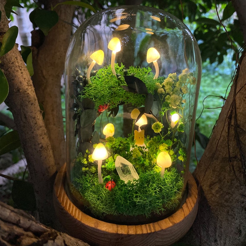 Handmade Mushroom Night Light - Thumbnail 4