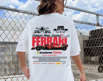 Ferrari Car T-Shirt Design, PNG Designs, For DTG, DTF, Sublimation, Waterslide, Screen Printing, Tshirt Image, cars Designs Trending Designs