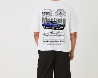 Mustang Car T-Shirt Design, PNG Designs, For DTG, DTF, Sublimation, Waterslide, Screen Printing, Tshirt Image, cars Designs Trending Designs