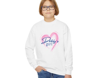 Sudadera con cuello redondo de Daddy's Girl