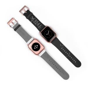 Smartwatch com design de mármore e poesia de amor-próprio | Relógio de autocuidado inspirador e exclusivo | Tecnologia de bem-estar com afirmações positivas