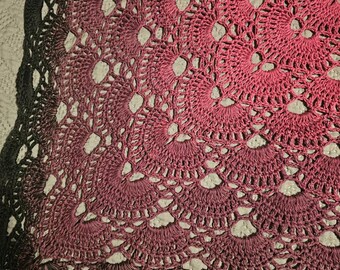Handmade Ombre Throw – Lightweight, Versatile & Beautifully Crafted