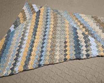Small Throw or Baby Blanket