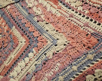 Cozy Elegance Shawl – Multi-Colored Beauty with Soft Texture