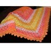 Fractal Diamonds Shawl Pattern - PDF File