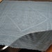 Diamonds in the Ropes Lace Shawl Pattern - PDF File