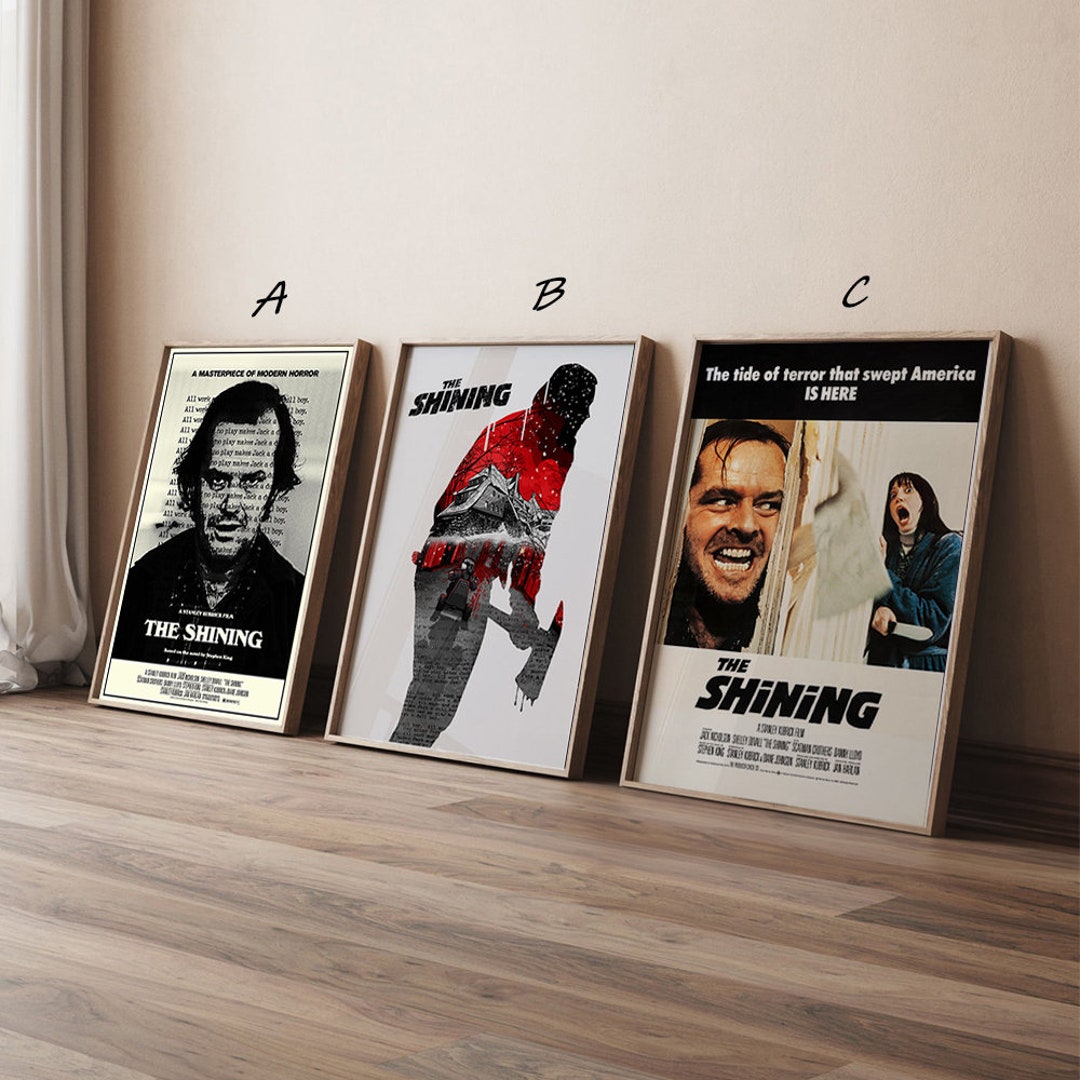 The Shining Movie Premium Poster – MOV086 – Made In USA