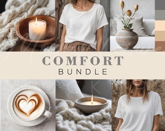 Comfort Social Marketing Bundle to Elevate your Visual Branding