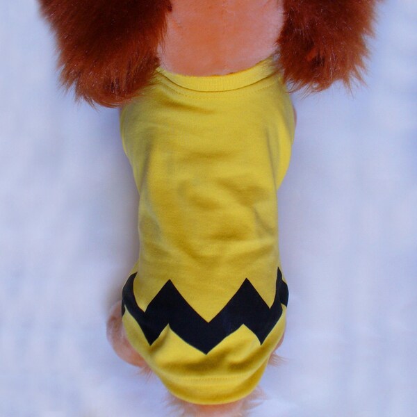 Charlie Brown Dog Tee