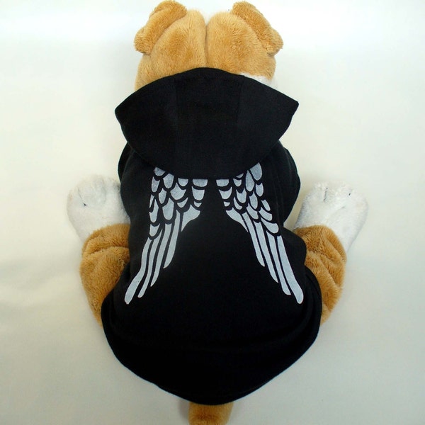 Angel Wing Dog Hoodie