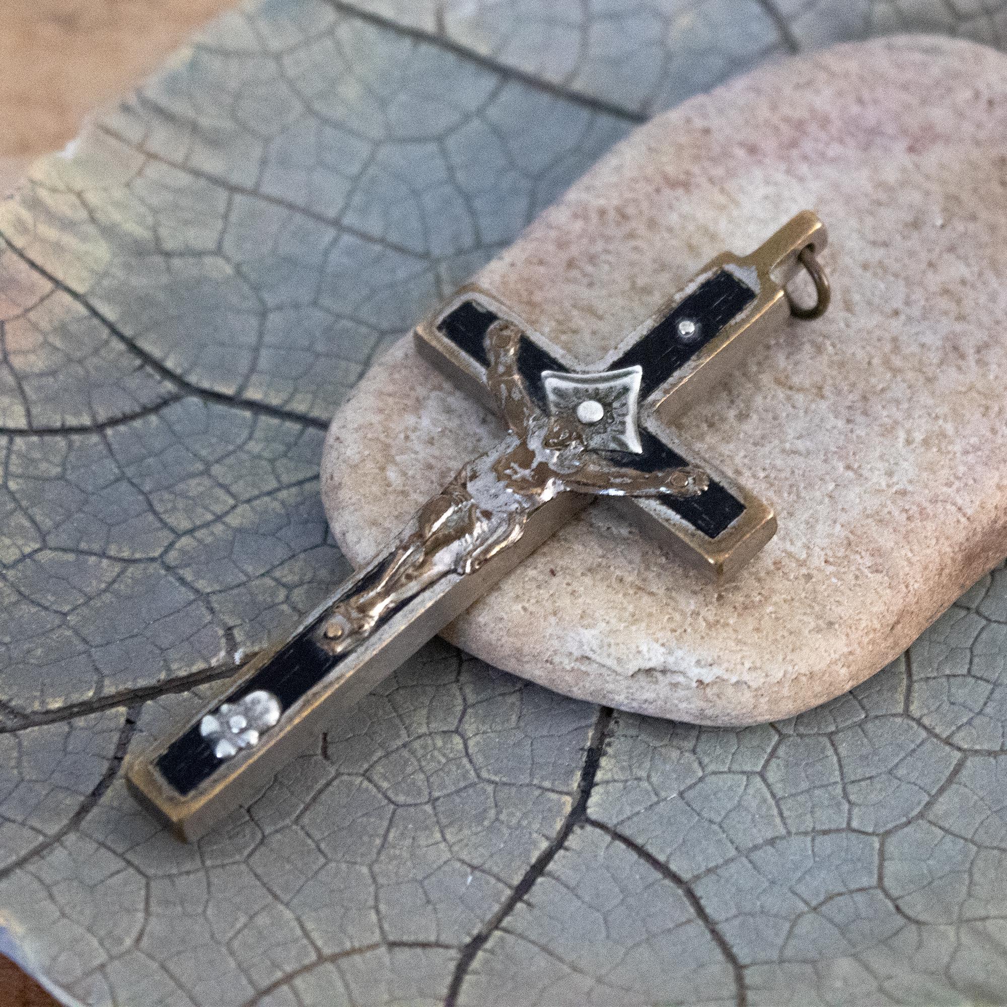 1800's Silver Cross - Etsy