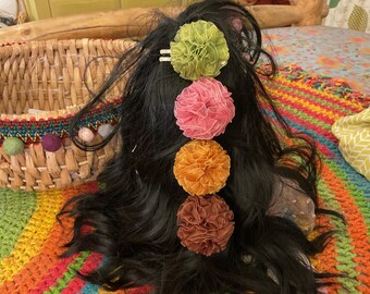 Moños, pasadores , clips, accesorios para cabello